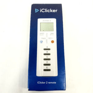 IClicker2 Student Remote by iClicker (2017, Other)